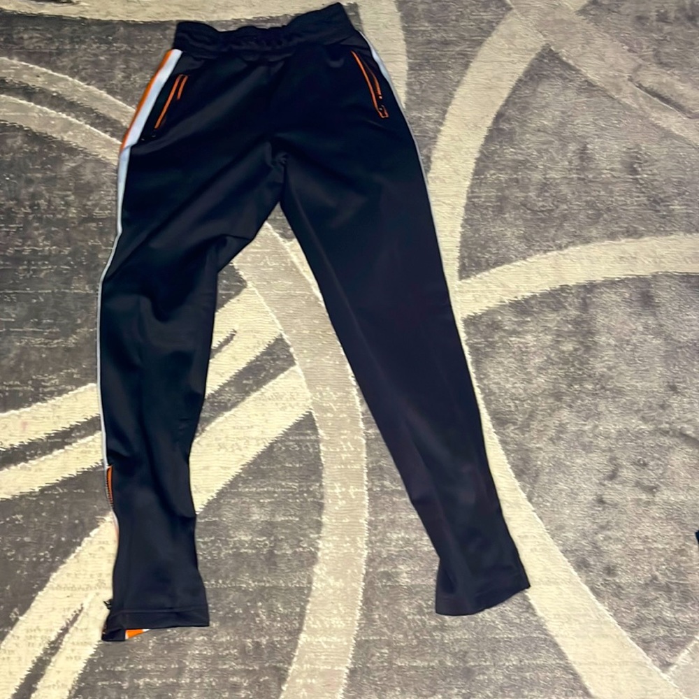 zipper track pants
